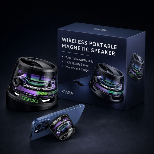 MagSound Pro™ Portable Magnetic Speaker