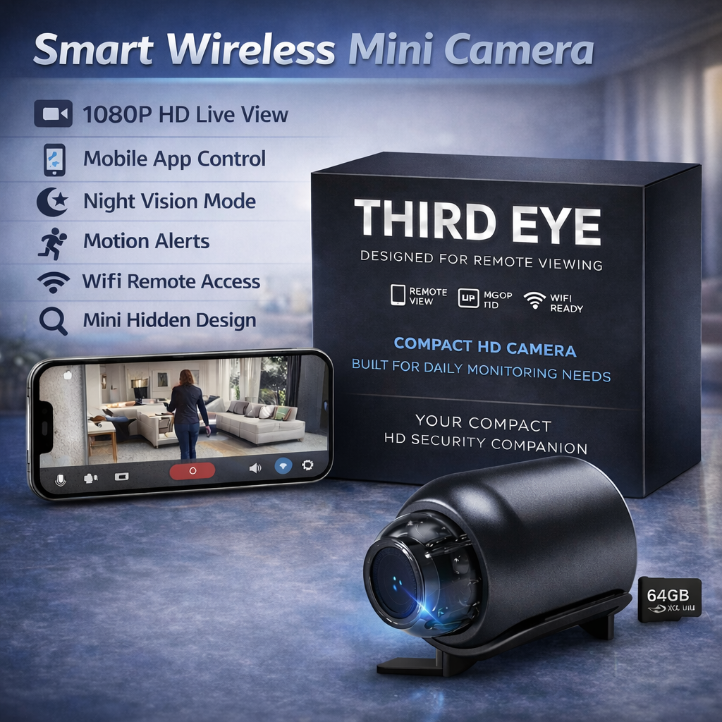 Smart Wireless Mini Camera – Casa Collections