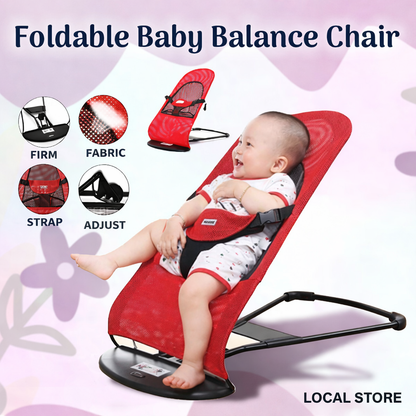 RockNest™ Infant Baby Bouncer Rocking Chair with Music