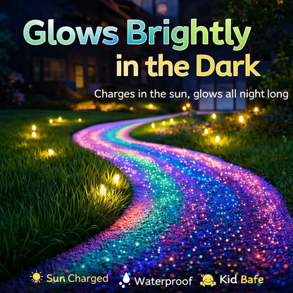 Glow-in-the-Dark Garden & Décor Pebbles
