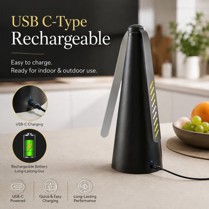Fly Repellent Fan for Food & Outdoor Dining