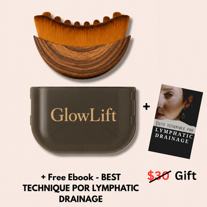 GlowLift™ Lymphatic Contour Face Brush