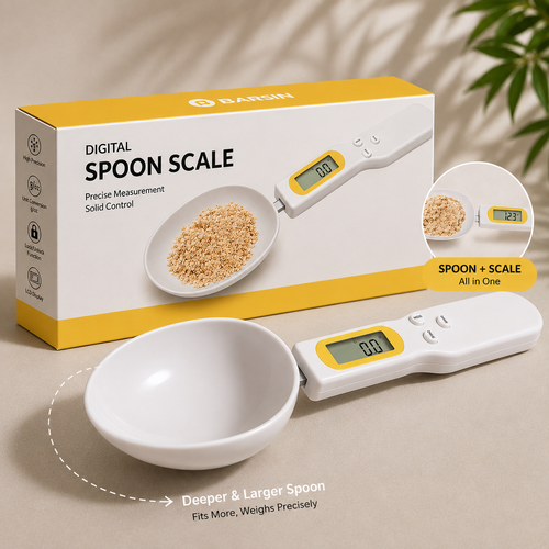 Electronic Digital Spoon Weight Machine