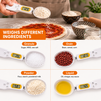 Electronic Digital Spoon Weight Machine