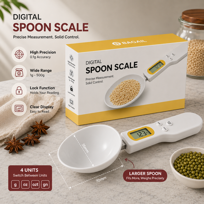 Electronic Digital Spoon Weight Machine