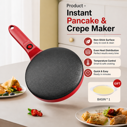 Automatic Pancake, Crepe & Dosa Maker