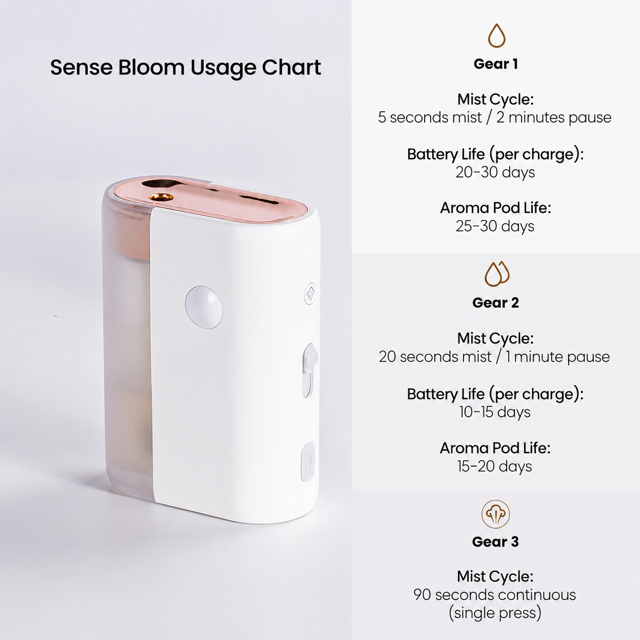 Aromatherapy Diffuser - Essential Oil