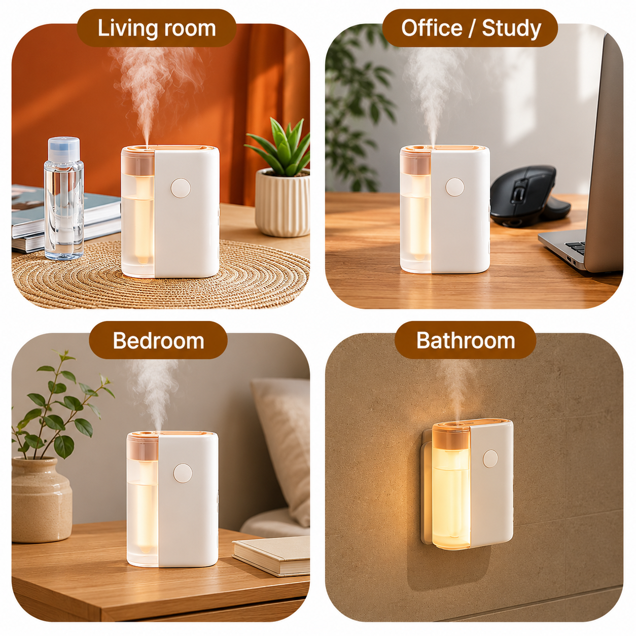 Aromatherapy Diffuser - Essential Oil