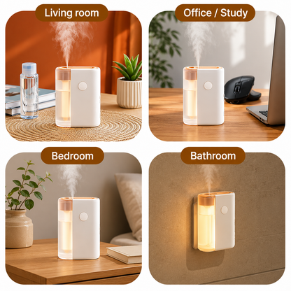 Aromatherapy Diffuser - Essential Oil