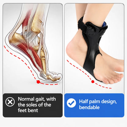 Ankle Brace Support With Inflatable Air Bag