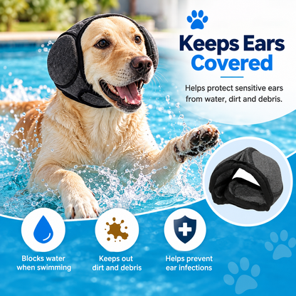 Dog Calming Ear Muffs for Noise Reduction