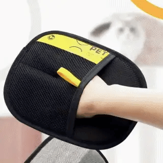 2-in-1 Pet Grooming & Hair Removal Gloves