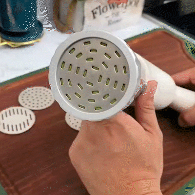 6 in 1 Automatic Handheld Pasta Maker (Steel)