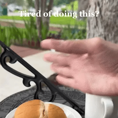 Fly Repellent Fan for Food & Outdoor Dining