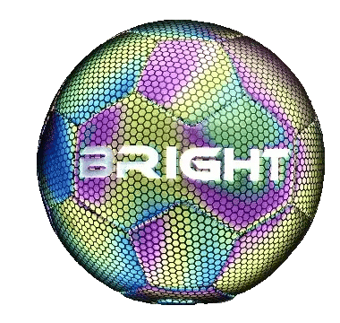 Holographic Reflective Football