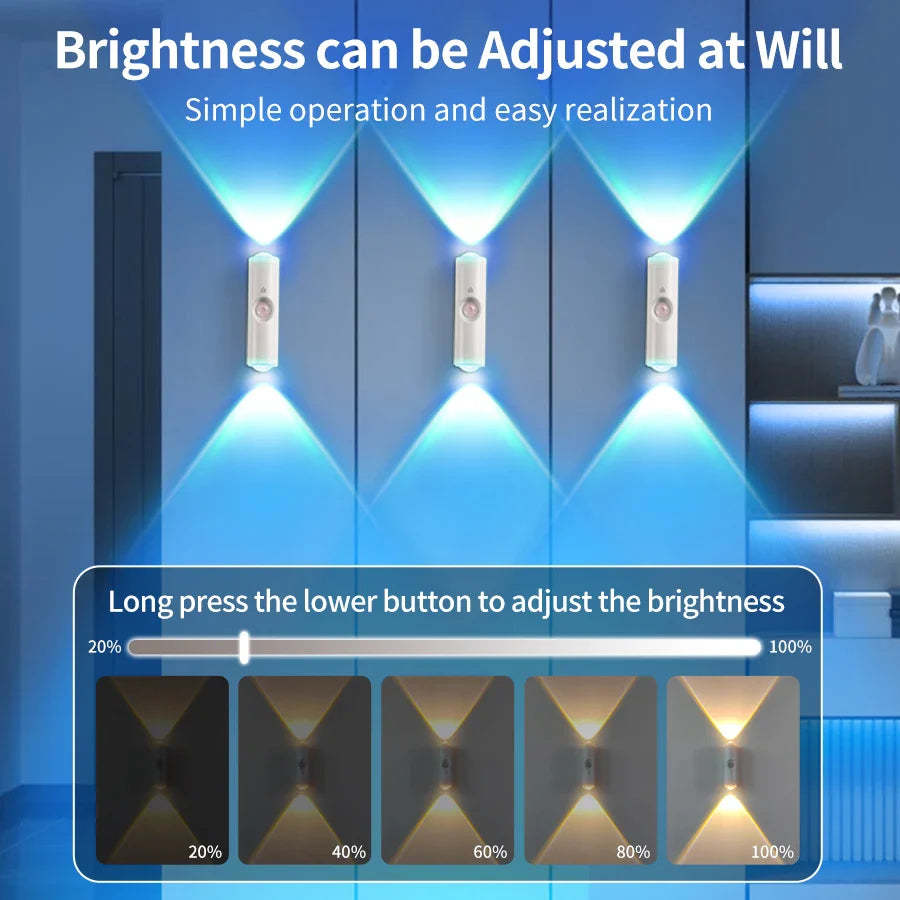 Smart RGB Motion Light With Magnet