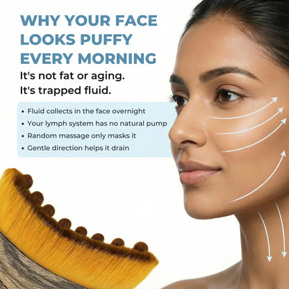 GlowLift™ Lymphatic Contour Face Brush