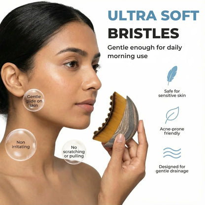 GlowLift™ Lymphatic Contour Face Brush