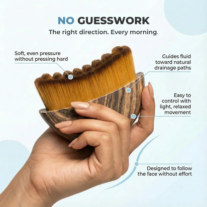 GlowLift™ Lymphatic Contour Face Brush
