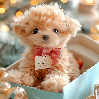 PupTales™ Electronic Plush Puppy Interactive Toys | Walks, Barks, Shake Tail