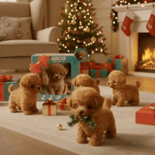 PupTales™ Electronic Plush Puppy Interactive Toys | Walks, Barks, Shake Tail