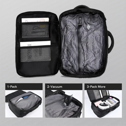 Vacuum Seal Waterproof Travel Duffle Bag With Pump