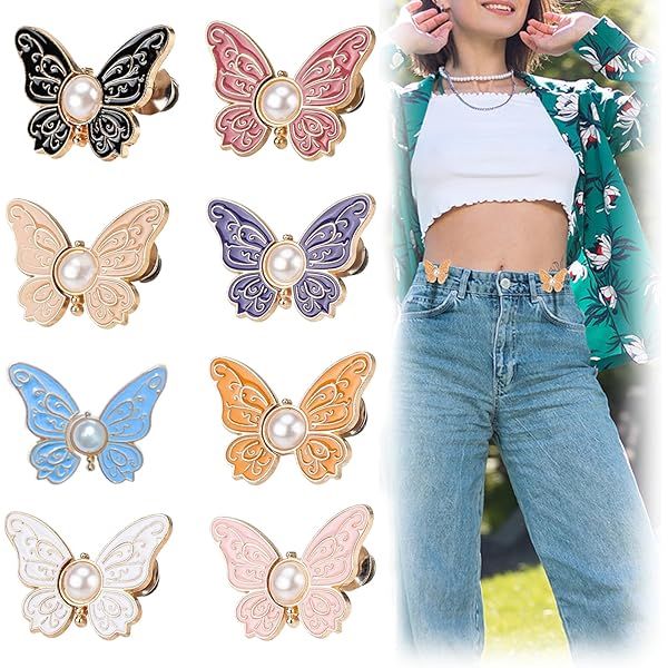 Adjustable Butterfly Waist Tightener Buckle