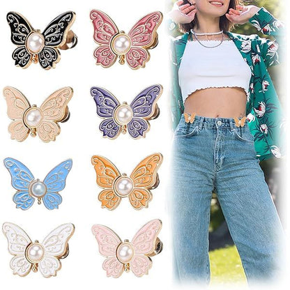 Adjustable Butterfly Waist Tightener Buckle