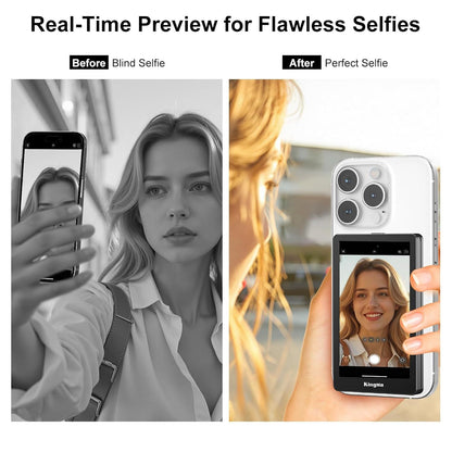 Wireless Magnetic Rear Camera Selfie Screen