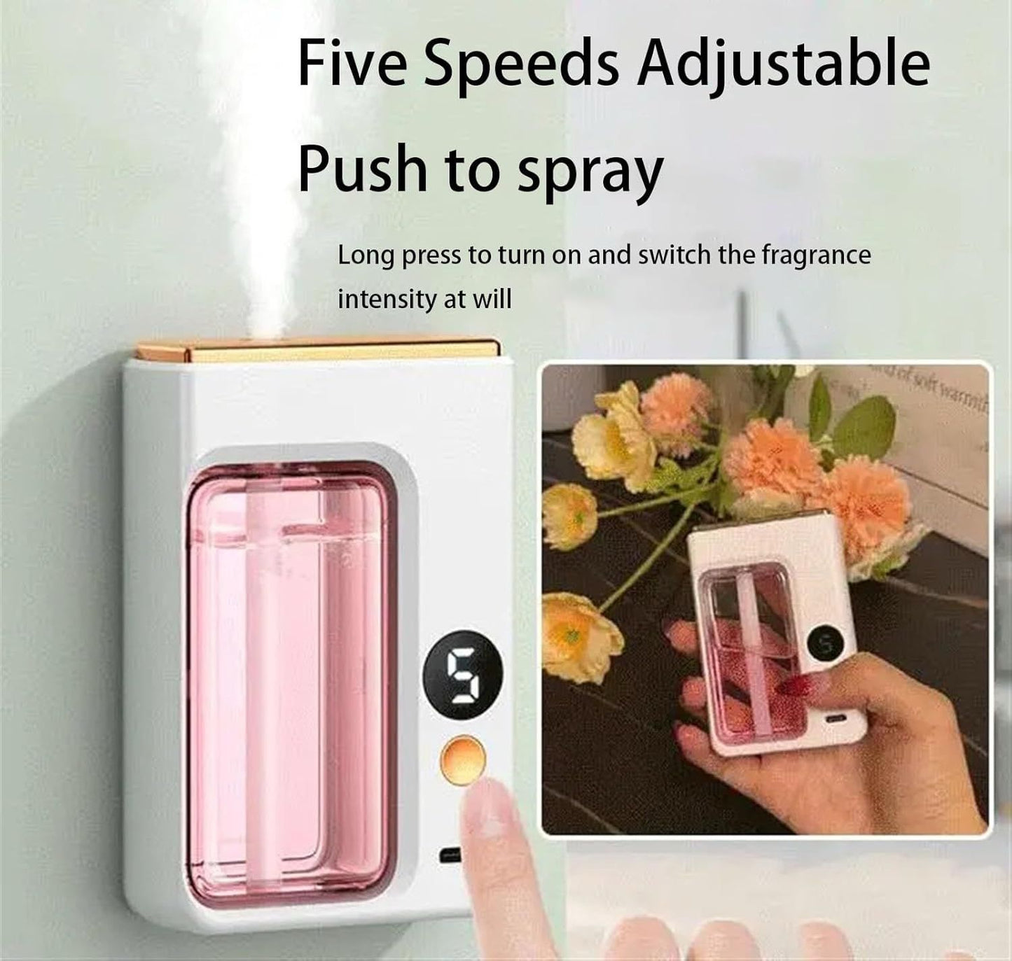 Aroma Spray Diffuser