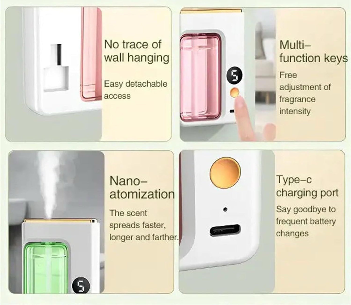 Aroma Spray Diffuser