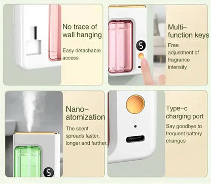 Aroma Spray Diffuser