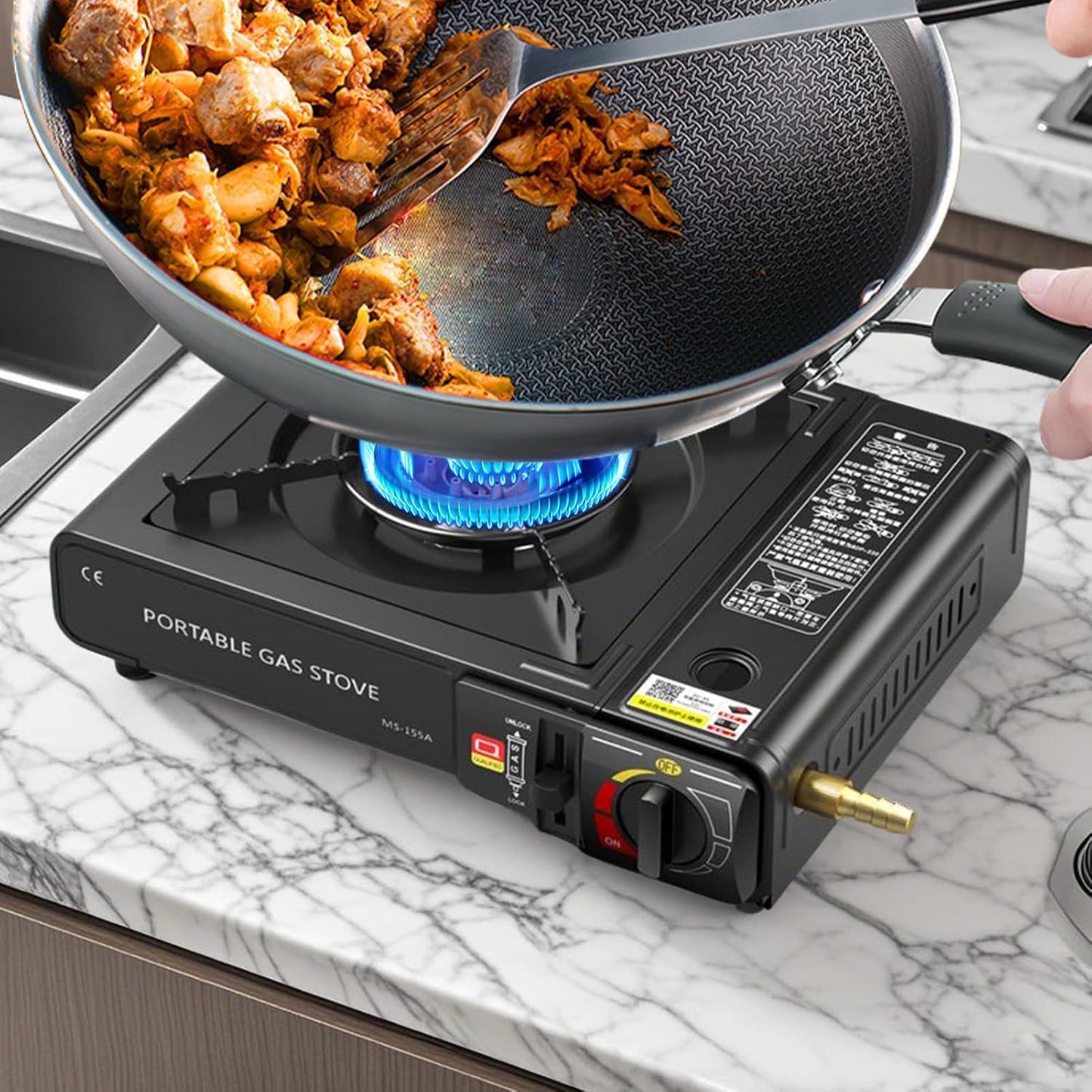Portable Gas Burner Camping Stove