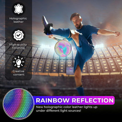 Holographic Reflective Football