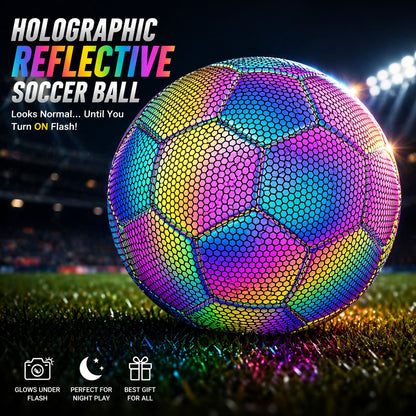 Holographic Reflective Football