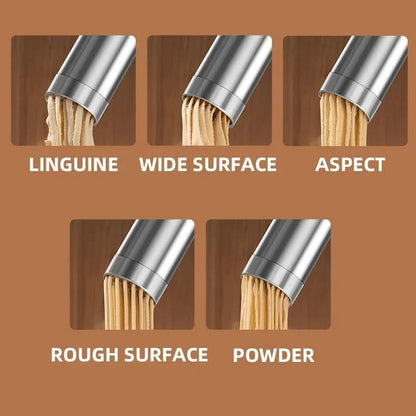 6 in 1 Automatic Handheld Pasta Maker (Steel)