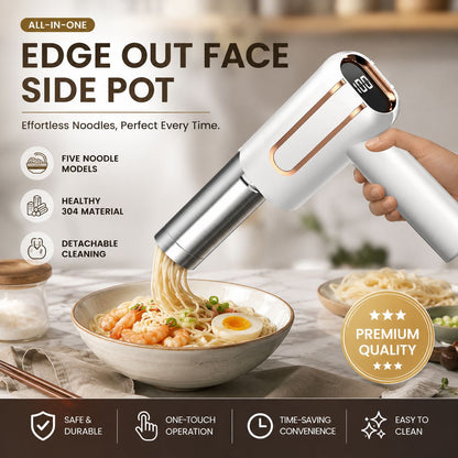 6 in 1 Automatic Handheld Pasta Maker (Steel)