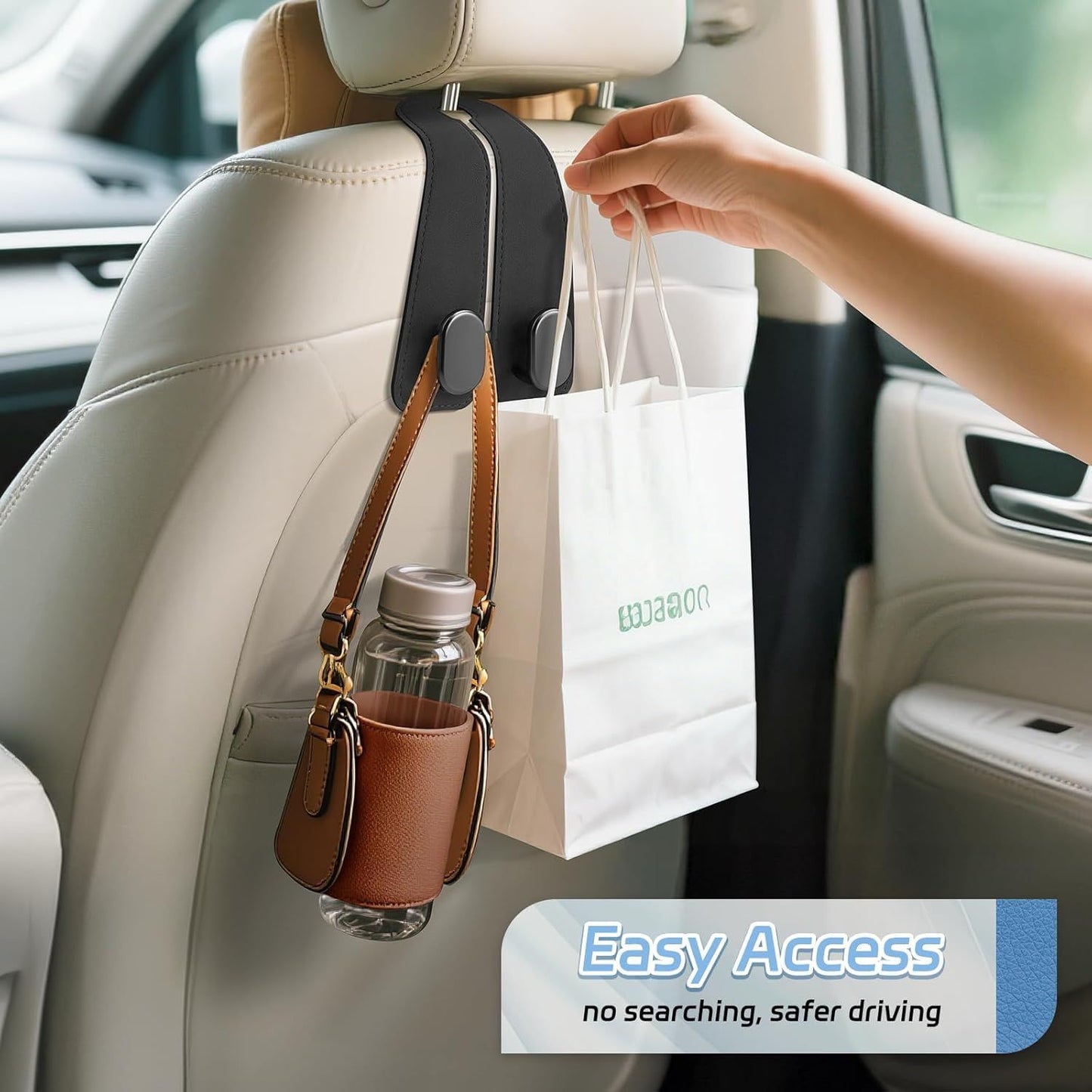 Car Seat Headrest Hooks - BUY 1 GET 1