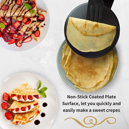 Automatic Pancake, Crepe & Dosa Maker