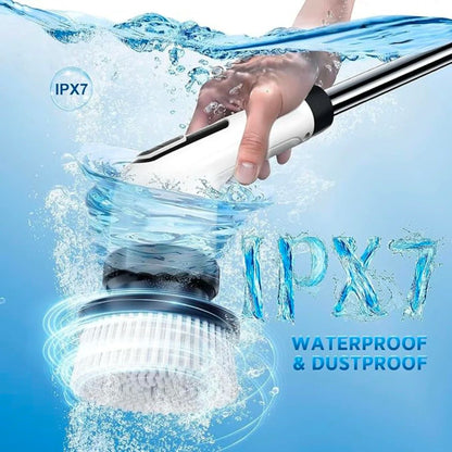 CleanPro™ - 9 in 1 Cordless Home Electric Cleaning Brush