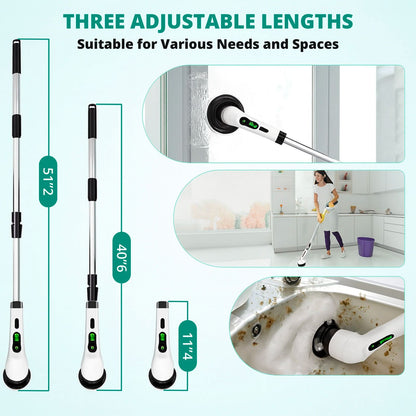 CleanPro™ - 9 in 1 Cordless Home Electric Cleaning Brush