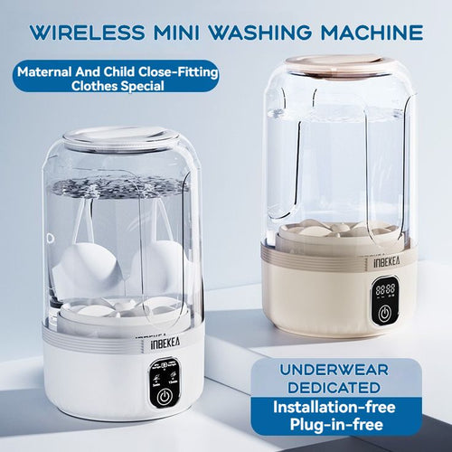 Portable Washing Machine (1.5L) - Digital Display