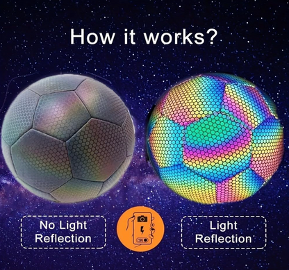 Holographic Reflective Football
