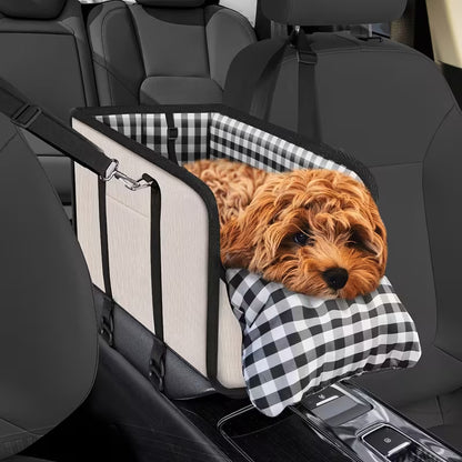 Deluxe Dog Console Car Seat