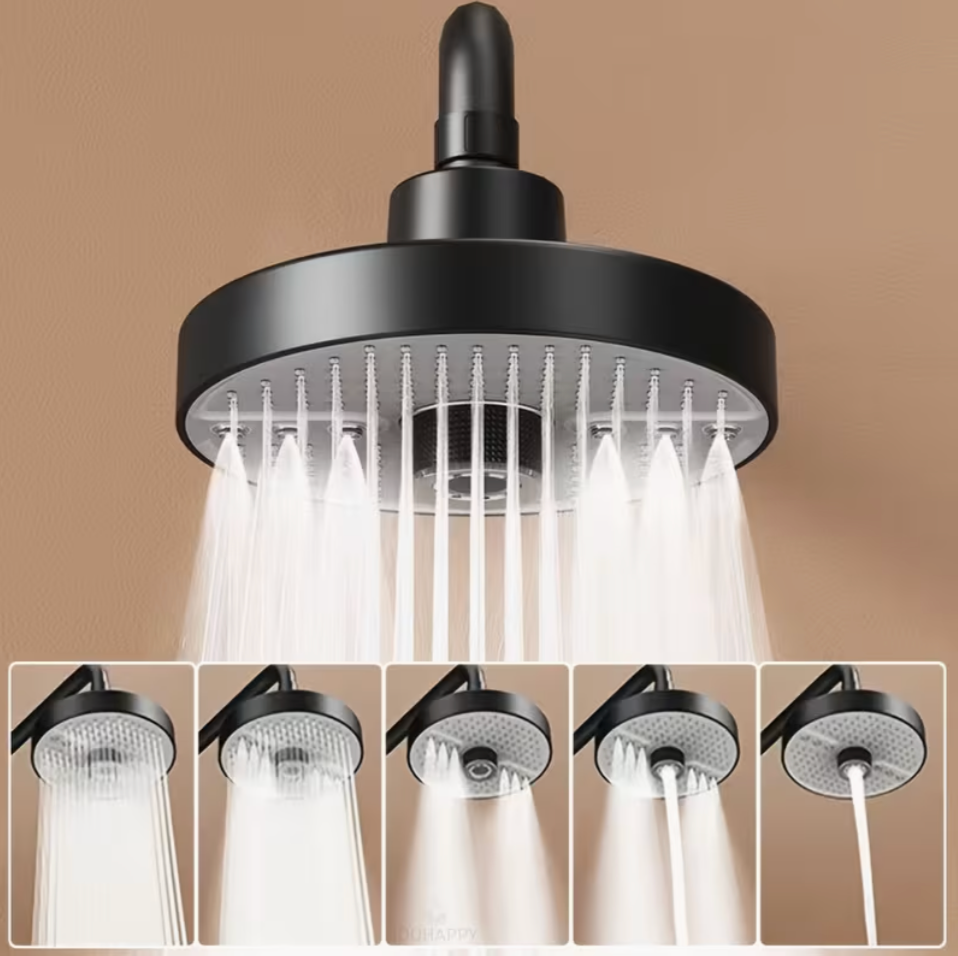 5 Mode Rain Shower Head