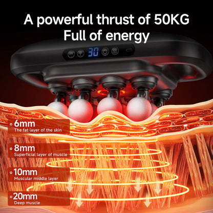 DeepRelief™ 16-Head Muscle Massager
