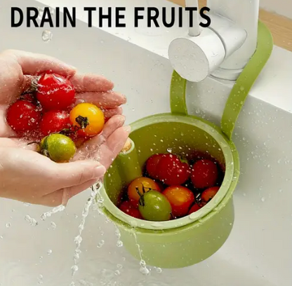 2-in-1 Kitchen Strainer Cum Basket