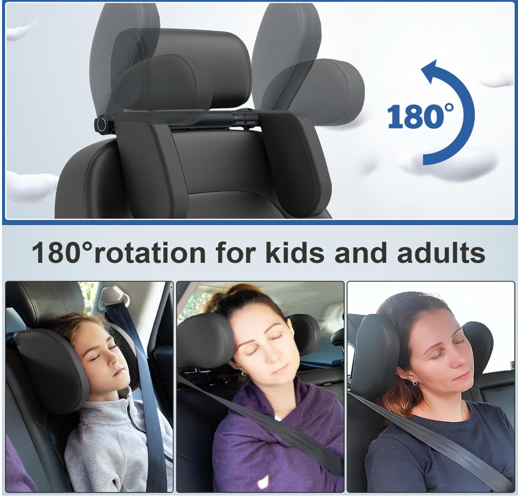 Car Headrest Pillow