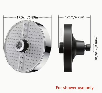 5 Mode Rain Shower Head