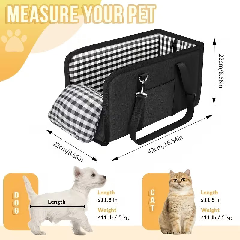 Deluxe Dog Console Car Seat